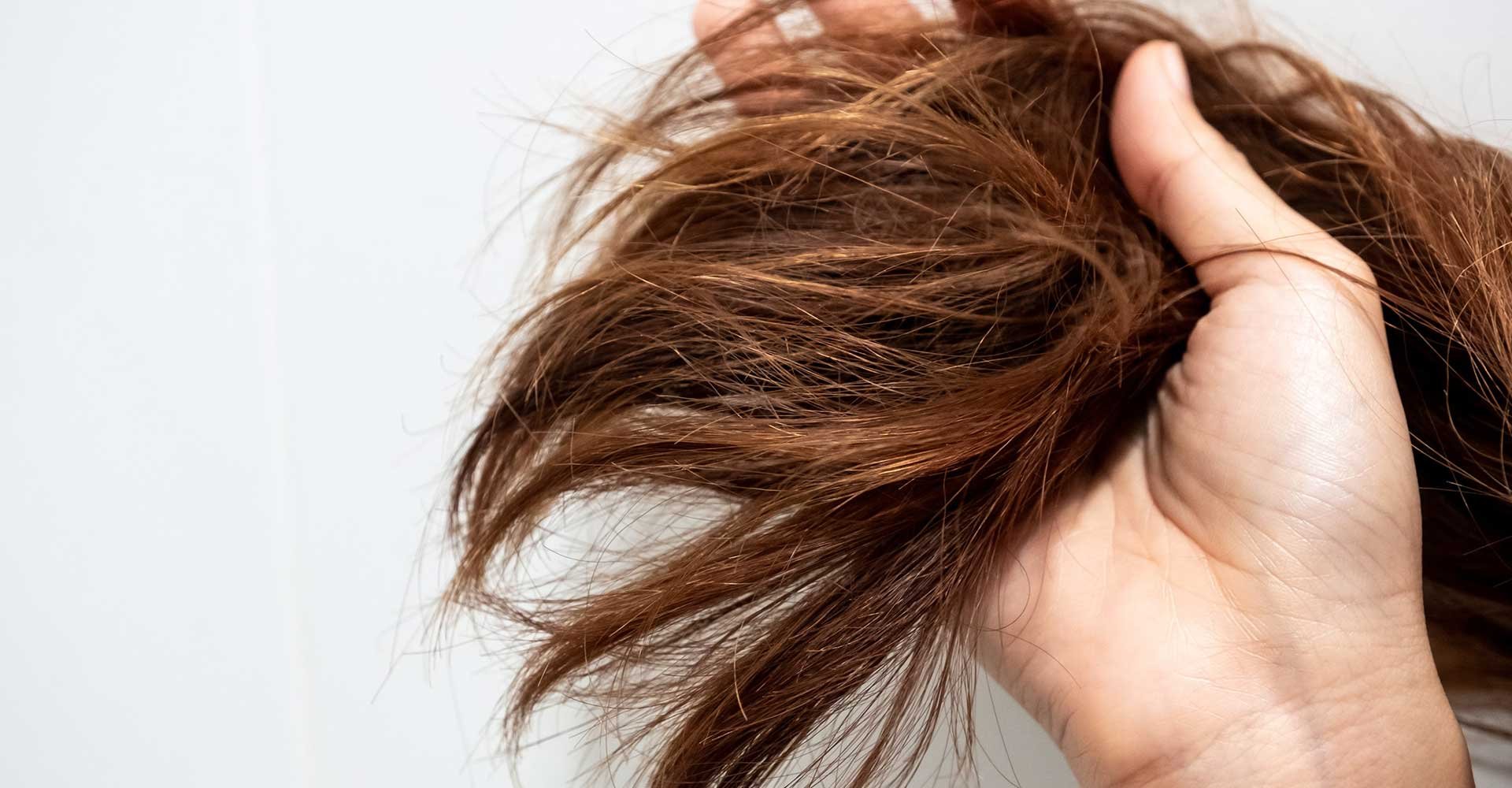 Cabelo danificado